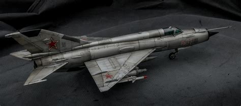 Mig 21 model - built and painted by me. | Plastic models, Mig 21, Fighter jets