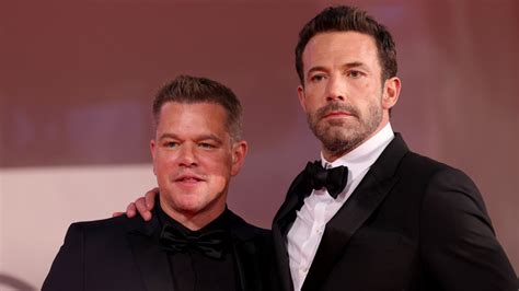 Ben Affleck And Matt Damon Have Been Friends Longer Than You Think