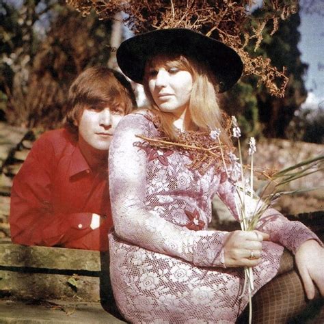 Photos of John Lennon With His First Wife Cynthia at Their Home in 1965 ~ Vintage Everyday