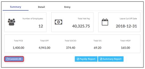 Cloud Payroll - Management Report : Preview report error – Empty Report - AutoCount Resource Center