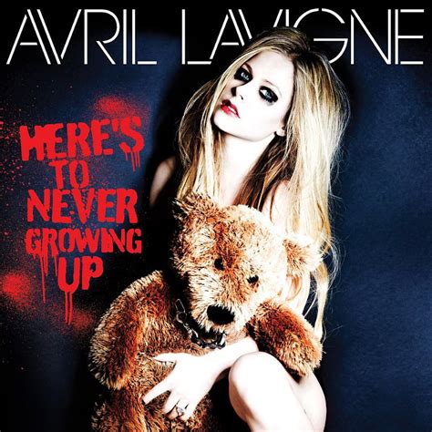 Avril Lavigne Releases New Single 'Here's to Never Growing Up'