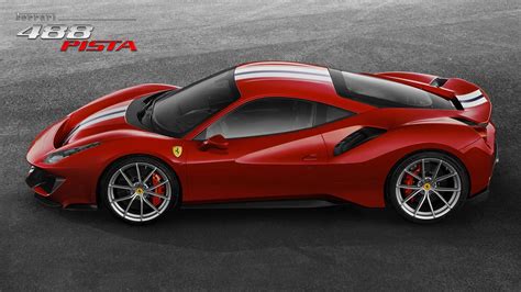 488 Pista Details and Specifications | Ferrari of Long Island