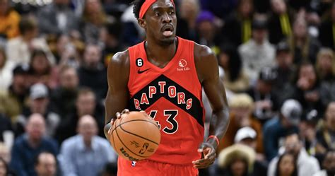 Pascal Siakam Rumors: Hawks Trade Pursuit Paused; Raptors Haven't Held ...