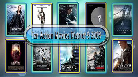 Ten Action Movies District 9 (2009)