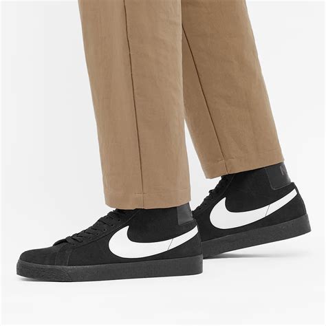 Nike SB Zoom Blazer Mid Black, White & Anthracite | END. (US)