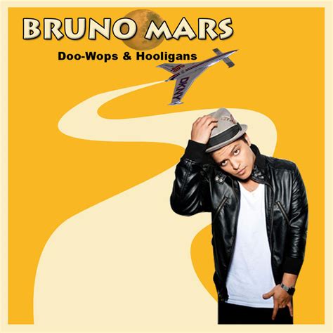 Bruno Mars Fan Made CD cover by KennyLoh179 on DeviantArt