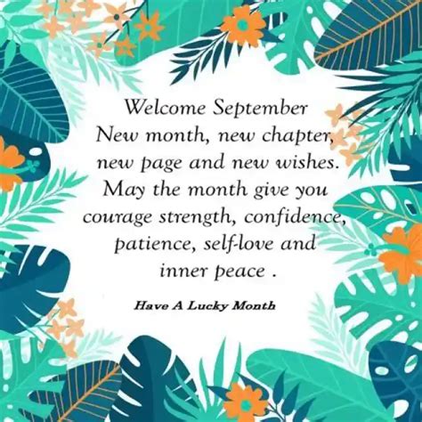 130 Inspiring Hello September Quotes 2024: Welcoming the Month with ...