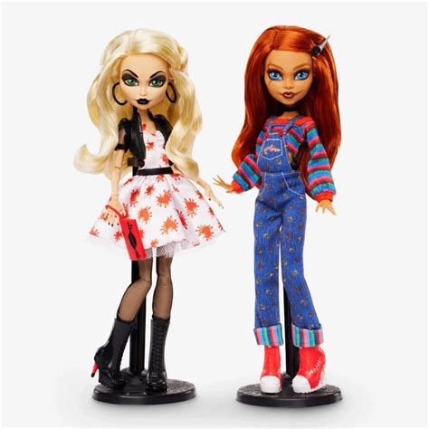 Monster High Collector Chucky and Tiffany dolls 2023 - YouLoveIt.com