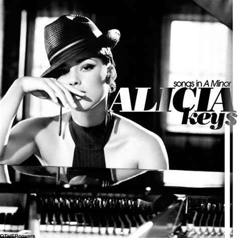 Coverlandia - The #1 Place for Album & Single Cover's: Alicia Keys - Songs in A Minor (FanMade ...