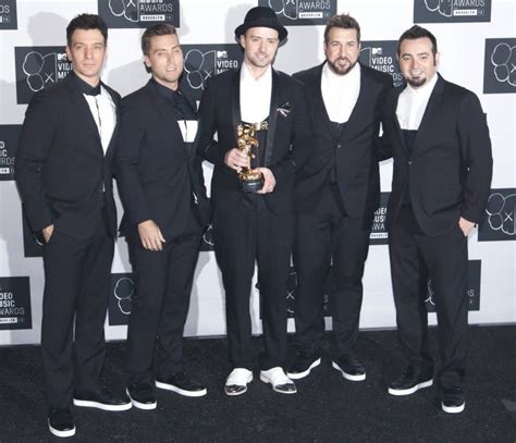 Justin Timberlake Shares Photo of NSync Reunion at JC Chasez’s 40th ...