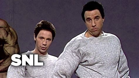 Pumping up With Hans and Franz: Arnold Schwarzenegger - Saturday Night Live - YouTube