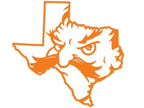 Pistol Pete Texas Logo | Orange Power