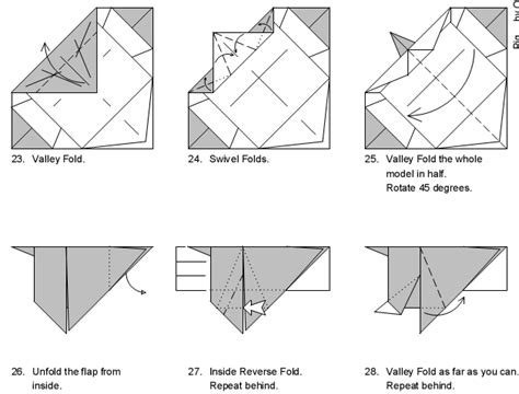 origami pig instructions ~ arts crafts ideas movement