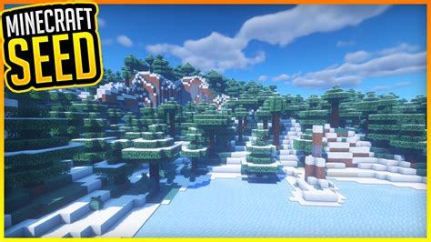 Snowy Taiga Seed Minecraft Minecraft 1.17.1 ErikOnHisPeriod - YouTube