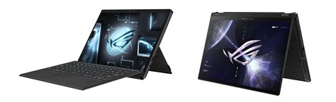 Asus ROG Flow X13 (GV302) and Flow Z13 (GZ301)- refined & more powerful