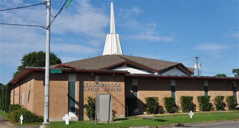 Houston Mid-Century Modern Churches | RoadsideArchitecture.com