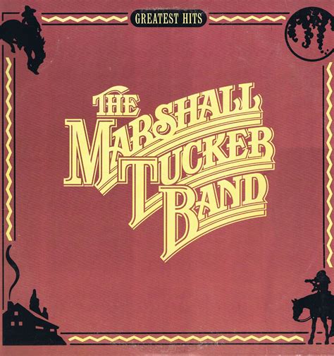 The Marshall Tucker Band - Greatest Hits - US Press LP Record • Wax Vinyl Records