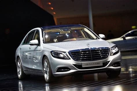 Mercedes-Benz S 500 Plug-in Hybrid Unveiled at Frankfurt [Live Photos ...