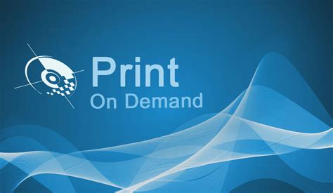 Print On Demand helps put you in command