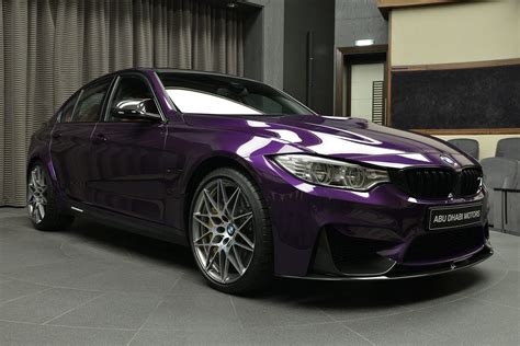 Twilight Purple BMW M3 with Competition Package | Bmw, Bmw m3, Cool cars