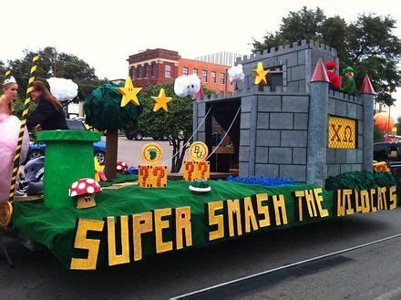 Homecoming Parade Float Ideas