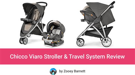 Chicco Viaro - Travel System with Awesome Infant Car Seat (Review)