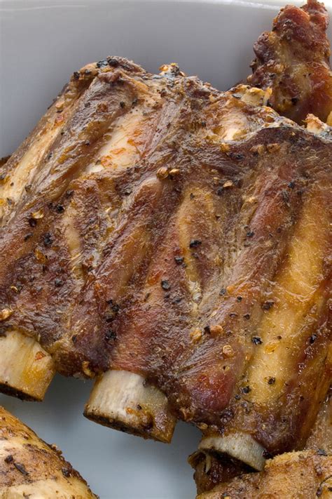 Simple Oven Roasted Spare Ribs Recipe | CDKitchen.com