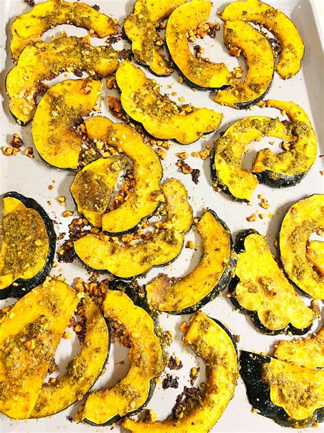 Autumn Baked Acorn Squash Fries