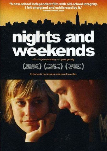 Nights and Weekends by Greta Gerwig, Greta Gerwig | DVD | Barnes & Noble®