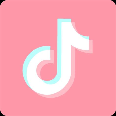 Pink Tiktok Icon | Ios app icon design, Iphone icon, App icon design