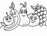 Dibujos De Frutas Para Colorear E Imprimir– ColoringOnlyCom sketch template