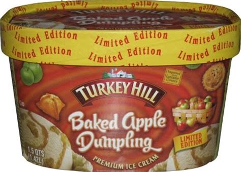 On Second Scoop: Ice Cream Reviews: Turkey Hill Limited Edition Baked ...