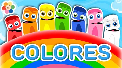 Los Colores Para Niños | Aprender Los Colores Arcoiris y Mas | La Pandilla de Colores ...