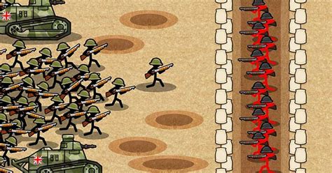 Stickman Trenches 1.2.0 - Game chiến tranh người que - Download.com.vn