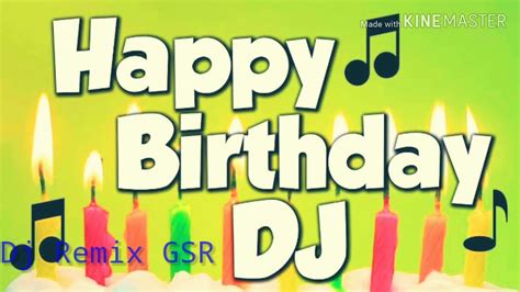 ⚡Birthday\ ⚡DJ remix song 🎶 - YouTube