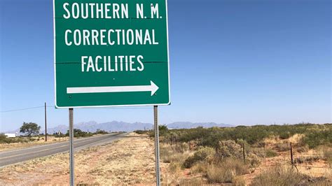 Southern New Mexico Correctional Facility in Las Cruces, NM. (Credit ...