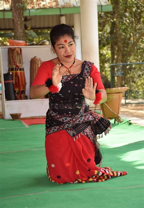 Traditional Assam Bihu Dance Editorial Stock Image - Image of assam ...