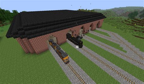 How To Build Minecraft Rail System at Dale Lyons blog