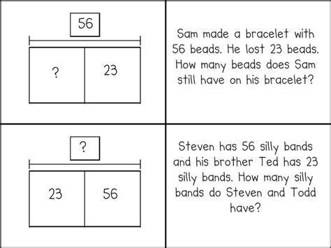 Bar Diagram Addition