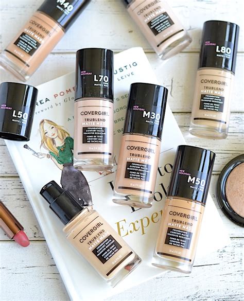 Hit or Miss? NEW Covergirl TruBlend Matte Made Foundation