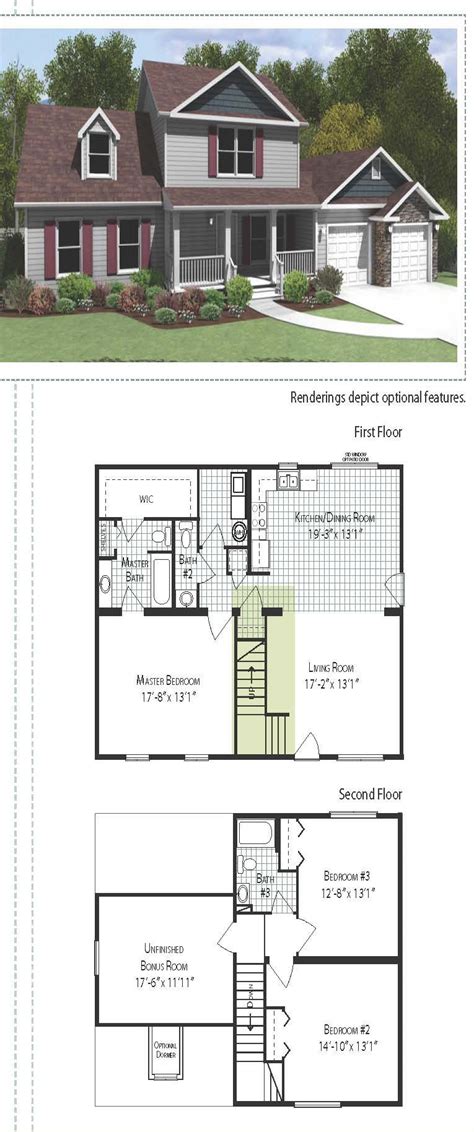 Exploring Suburban House Floor Plans - House Plans