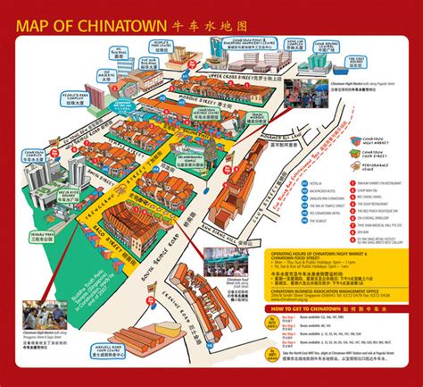 Chinatown London Map