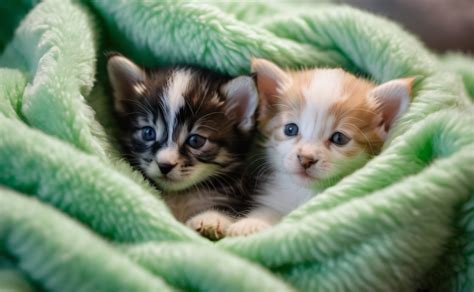 Cute Kitten Puppies Free Stock Photo - Public Domain Pictures