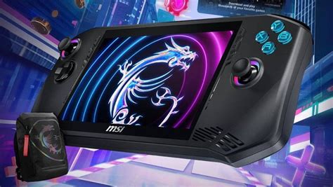 MSI CLAW Gaming Handheld Leaks; To Debut During CES 2024 - Asia Today