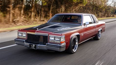 This 1983 Cadillac DeVille Has an LS Swap, Coilovers, and Even a Stick ...