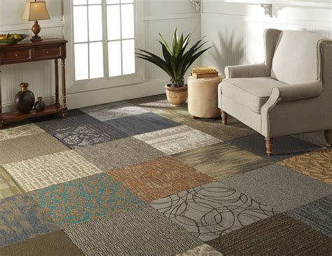 Commercial Carpet Tile — Nance Industries