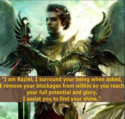 Channeled message from Archangel Raziel - Allow your desires ...