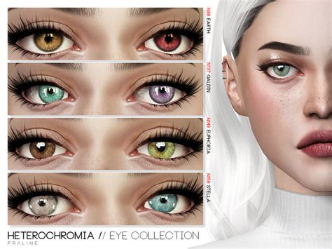 Pralinesims' Heterochromia // Eye Collection