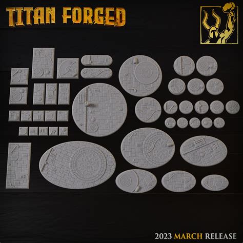 March 2023 Titan Forge - MINISTL - for 3D Printing