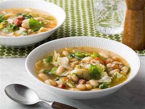 White Bean and Escarole Soup Recipe | Food Network Kitchen | Food Network